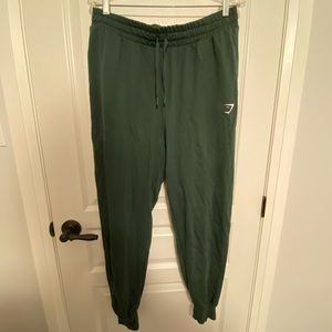 Gymshark Green Joggers - Size XL
